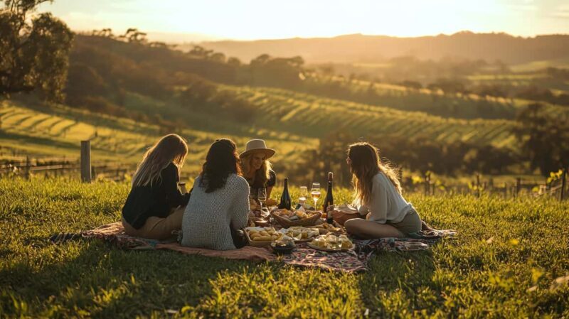 Picnic among the rows of Vernaccia di San Gimignano - Why This Tour Stands Out