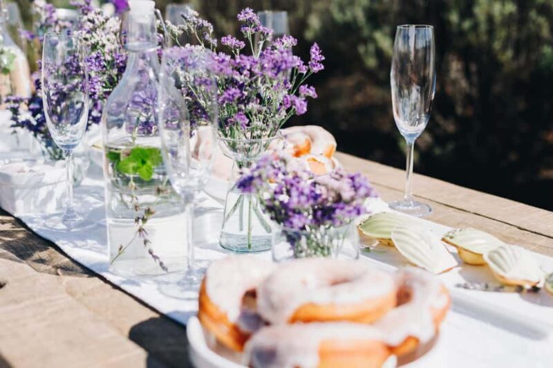 Picnic and drinks in Lavender Fields at Aires de Lavanda - What the reviews say