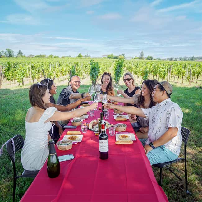 Picnic at the Château Palais Cardinal - Key Points