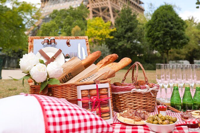 Picnic like a parisian - Key Points