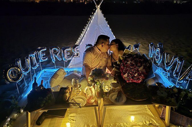 Picnic Tipi with Food and Drink - Practical Details