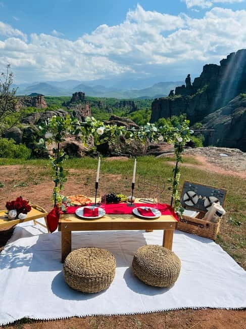Picnic with a View: Belogradchik's Breathtaking Romance - An Overview of the Experience