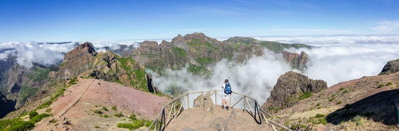 Pico Areeiro to Pico Ruivo Madeira Island Walk - Key Points