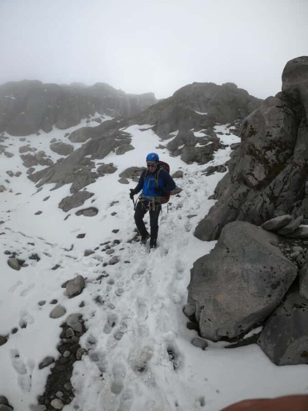 Pico de Orizaba north face: Training at the base of the glacier - An In-Depth Look at the Experience