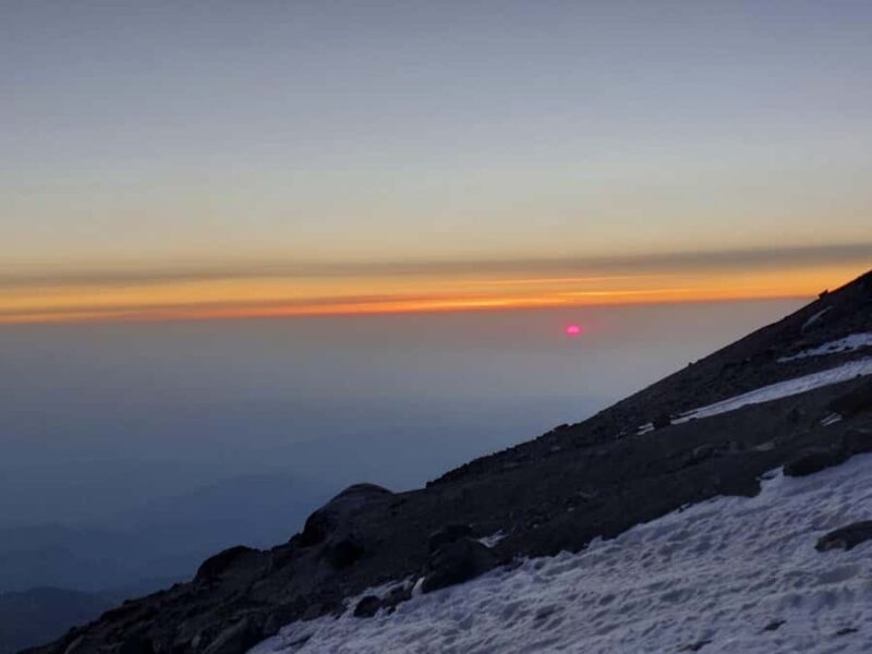 Pico de Orizaba north face: Training at the base of the glacier - Who Should Consider This Tour?