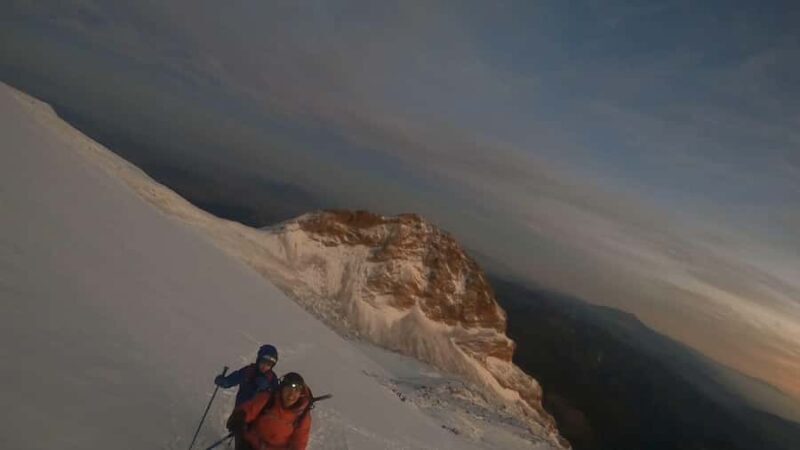 Pico de Orizaba north face: Training at the base of the glacier - FAQ