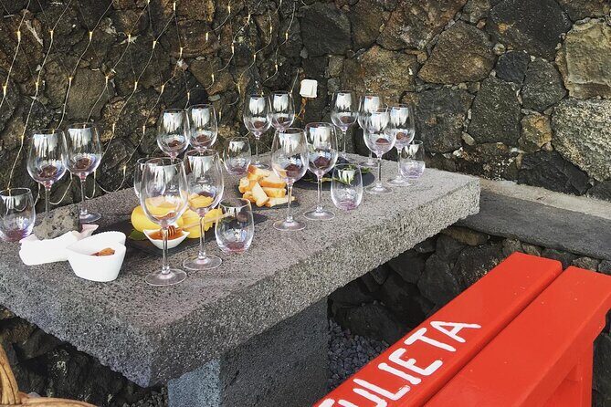 Pico Girl Power Wine Tasting and Cultural Experience - The Highlight: Wine Tasting with a Local Producer