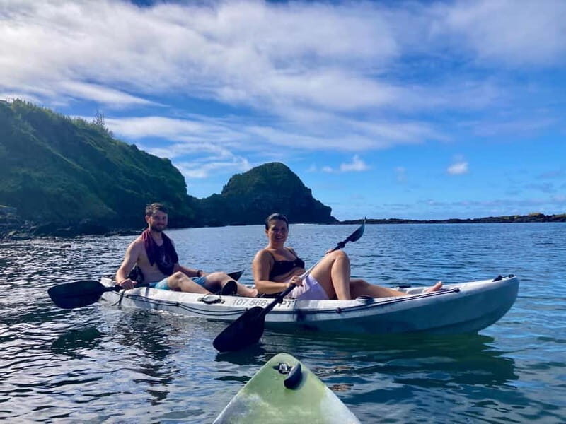 Pico island: guided kayak and snorkel tour - FAQs