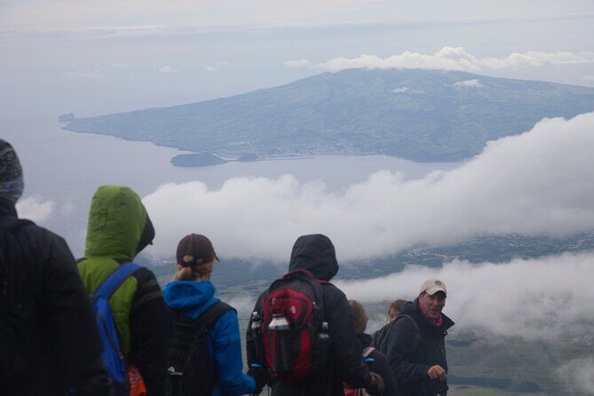 Pico Mountain Climbing private tour - with round trip from Faial - Introduction