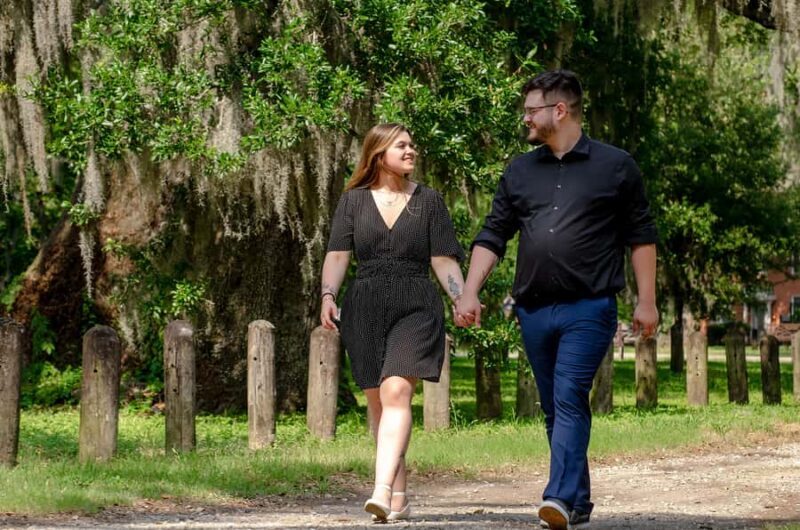 Picture Perfect Moments: A Photoshoot in Audubon Park - A Closer Look at the Experience