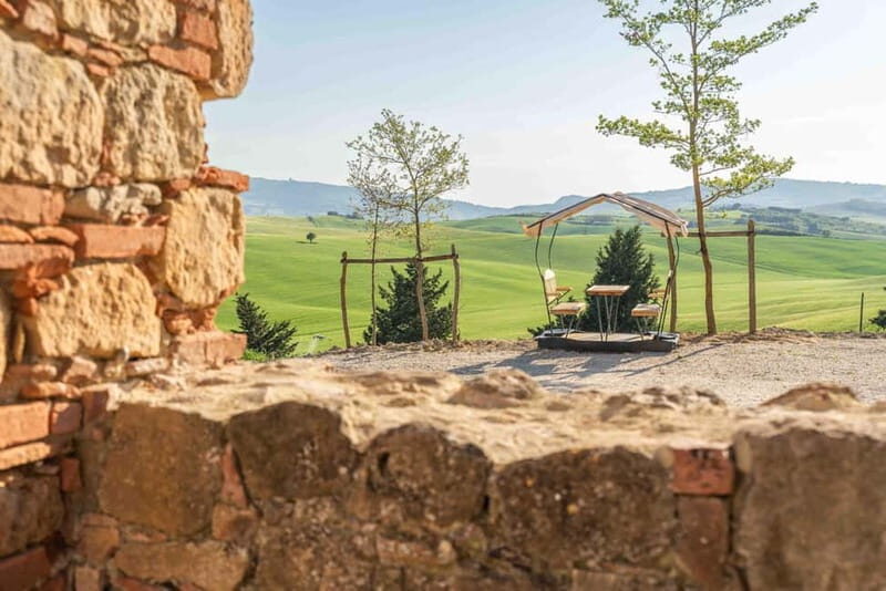 Pienza: guided tasting of Orcia DOC wine and organic EVO oil - What to Expect During the Experience