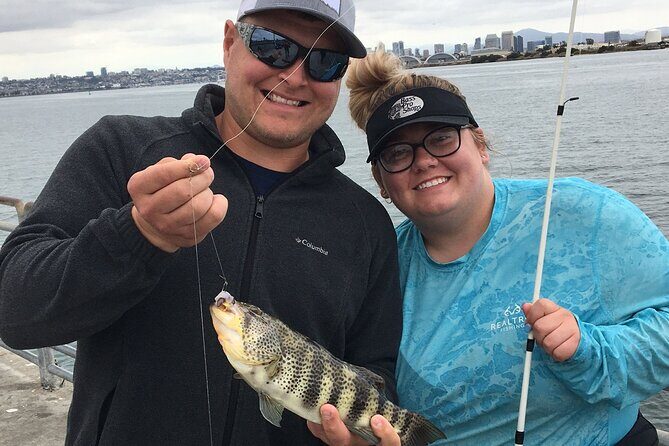 Pier Fishing Tour - San Diego - Quick Overview