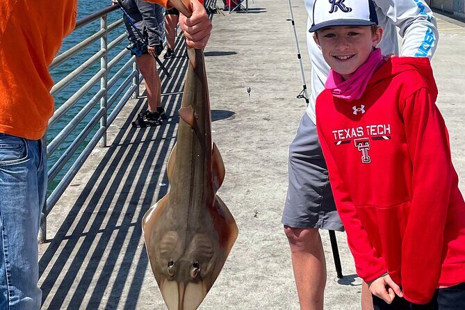 Pier Fishing Tour - San Diego - Key Points