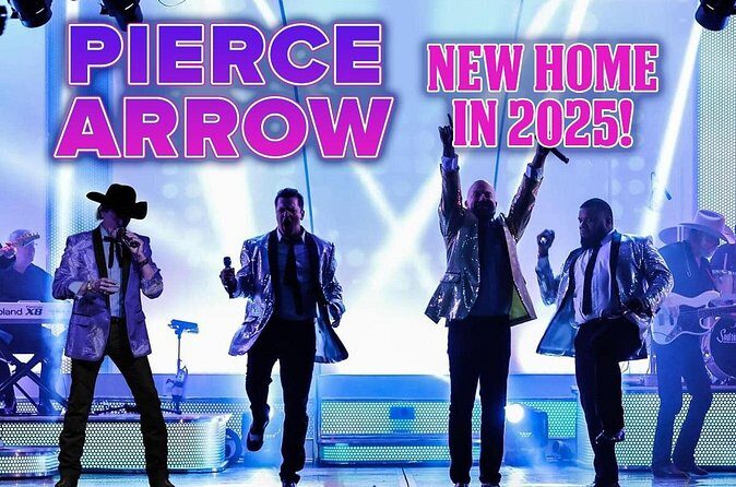 Pierce Arrow Shows in Branson - What We Loved