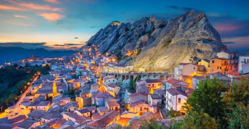 Pietrapertosa: Walking Guided Tour - Key Points