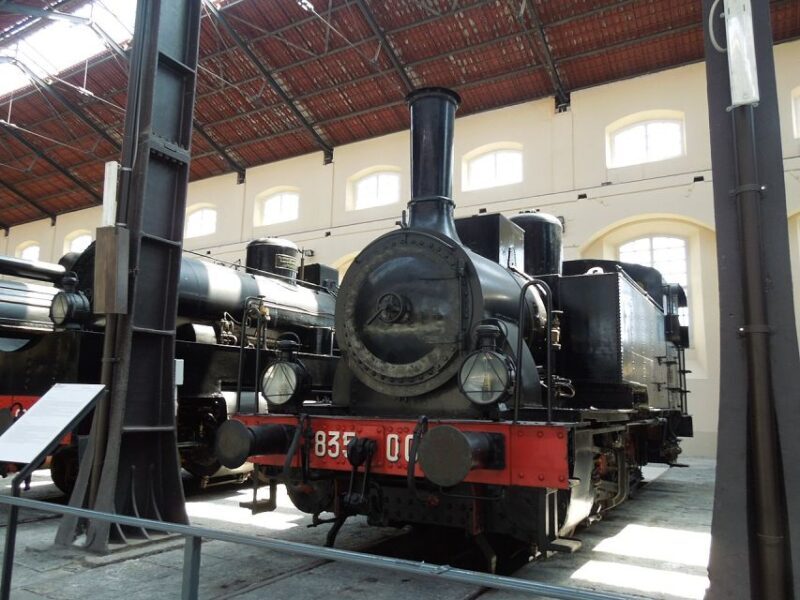 Pietrarsa Railway Museum Guided Tour & Transfer - What to Expect from the Tour