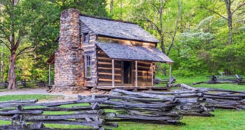 Pigeon Forge: Cades Cove Tour in a Pink Panorama Van - A Scenic Journey through Wears Valley to Cades Cove