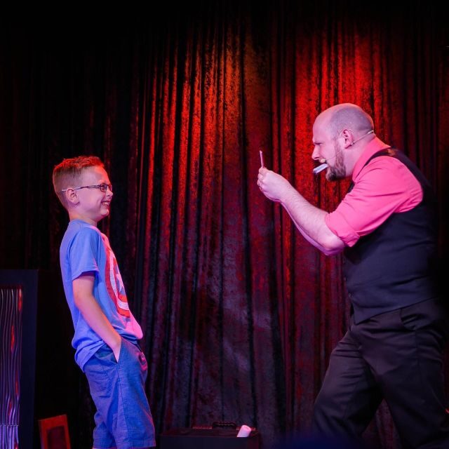 Pigeon Forge: Impossibilities Magic and Mind-Reading Show - Comparing Value with Similar Experiences