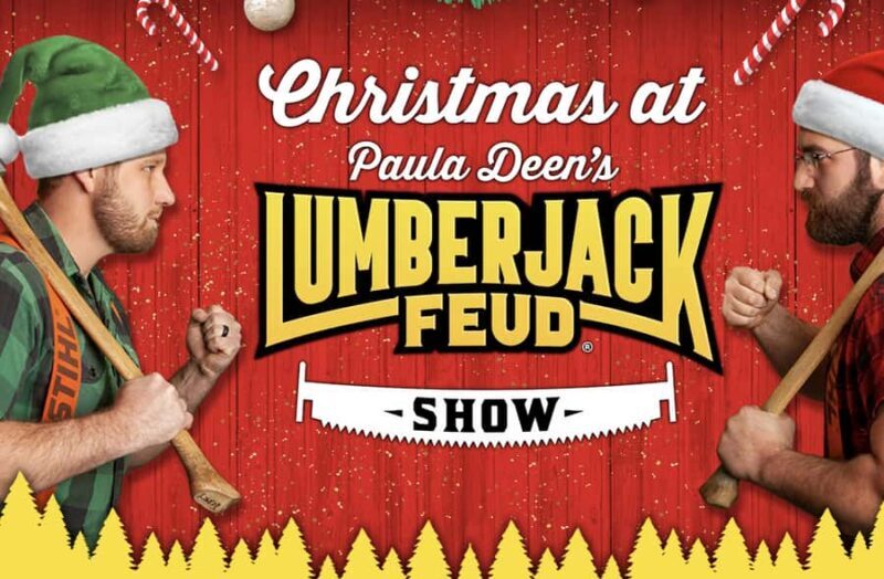 Pigeon Forge: Paula Deen's Lumberjack Christmas Supper Show - FAQs