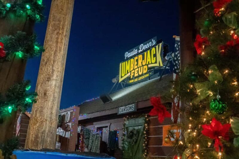 Pigeon Forge: Paula Deen's Lumberjack Christmas Supper Show - Final Thoughts