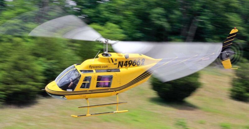 Pigeon Forge: Ridge Runner Helicopter Tour - Key Points