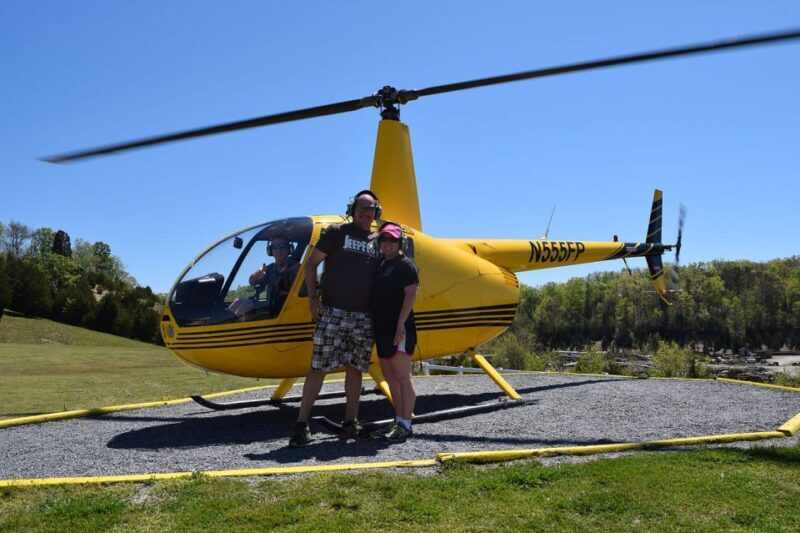Pigeon Forge: Ridge Runner Helicopter Tour - What to Expect from the Ridge Runner Helicopter Tour