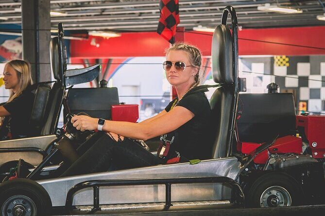 Pigeon Forge Single Rider Go Karts and Mini Golf Combo Adventure - Key Points