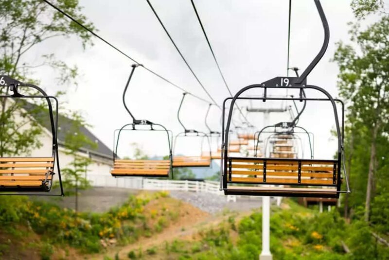Pigeon Forge: SkyLand Ranch Admission with Chairlift - Key Points