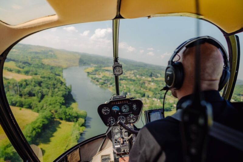Pigeon Forge: Smoky Mountain and Lake Helicopter Trip - Key Points