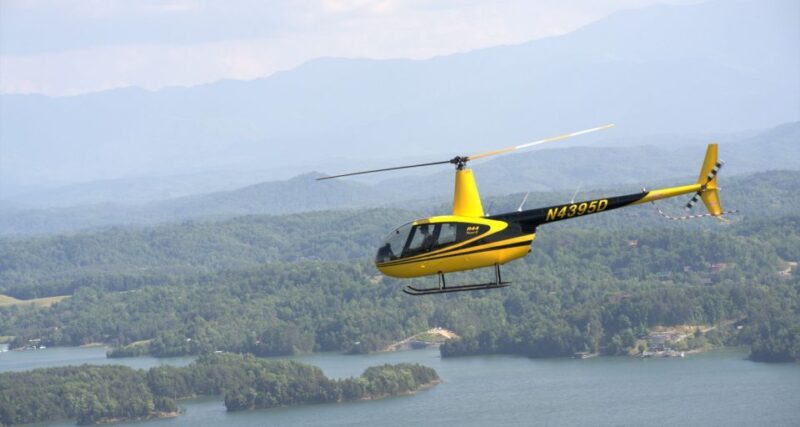 Pigeon Forge: Smoky Mountain and Lake Helicopter Trip - What to Expect During Your Helicopter Tour