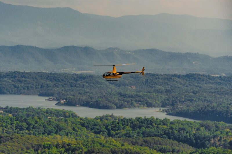 Pigeon Forge: Smoky Mountain and Lake Helicopter Trip - FAQ
