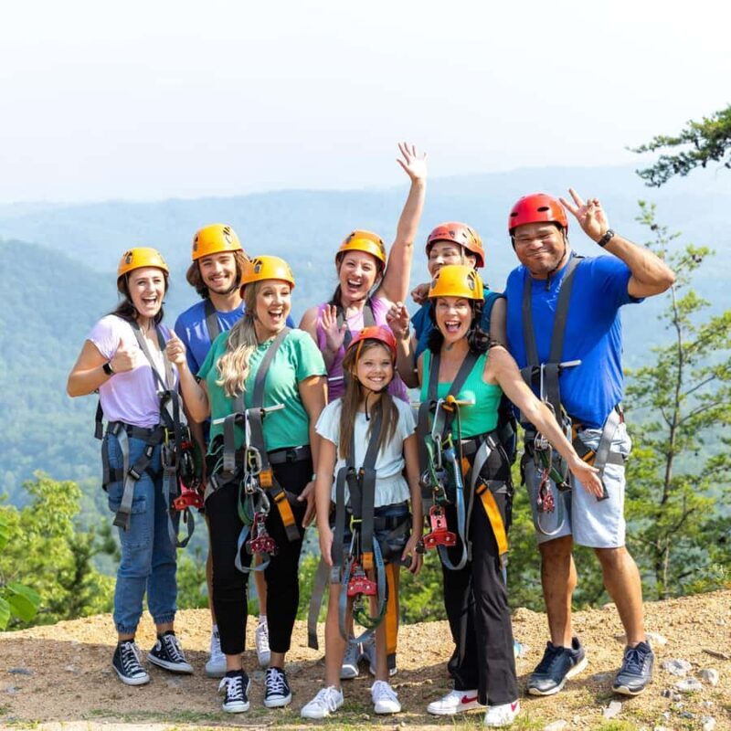 Pigeon Forge: Smoky Mountains 7-Line Zipline Tour - Key Points