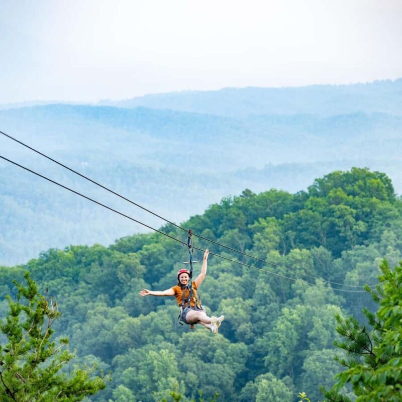 Pigeon Forge: Smoky Mountains 7-Line Zipline Tour - An Overview of the Experience