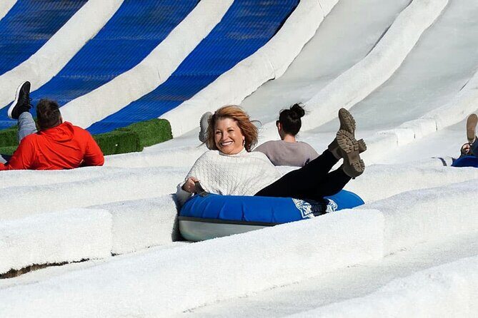 Pigeon Forge Snow Tubing at Smoky Mountain Snowpark - Key Points