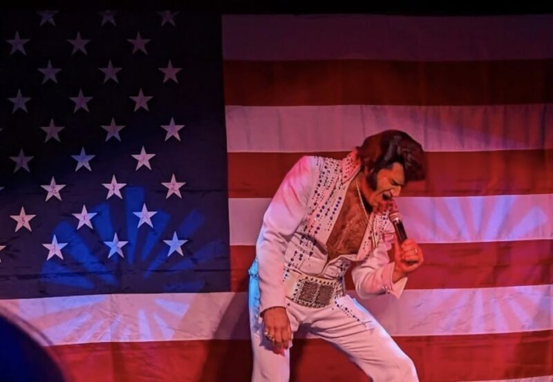Pigion Forge: Elvis and Johnny Cash Tribute Show Ticket - Key Points