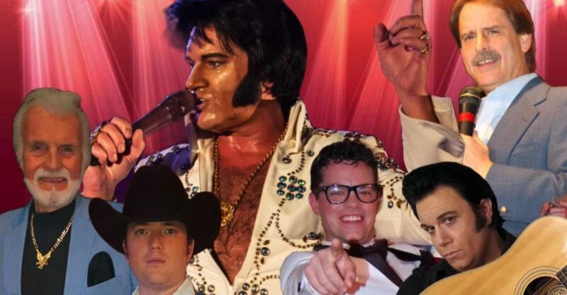 Pigion Forge: Elvis and Johnny Cash Tribute Show Ticket - A Closer Look at the Experience