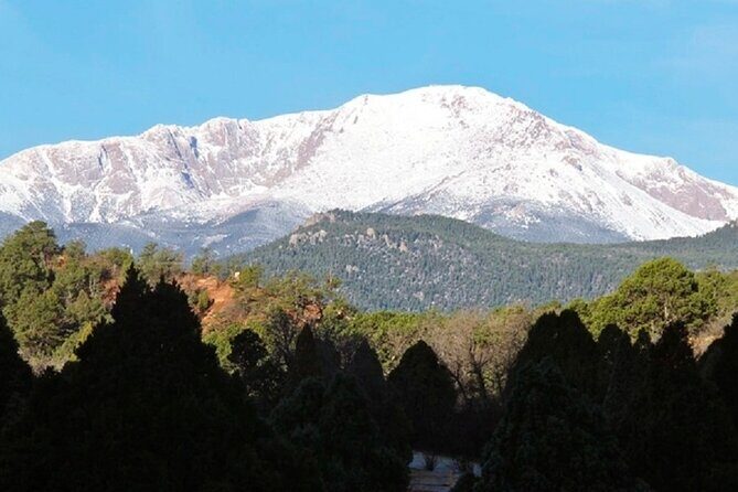 Pikes Peak America's Mountain Guided Bus Tour - Key Points