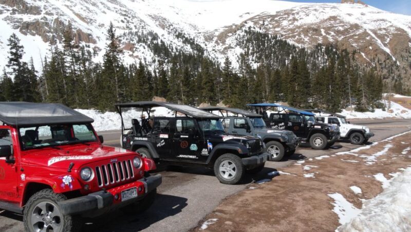 Pikes Peak and Garden of the Gods Jeep Tour - The Sum Up