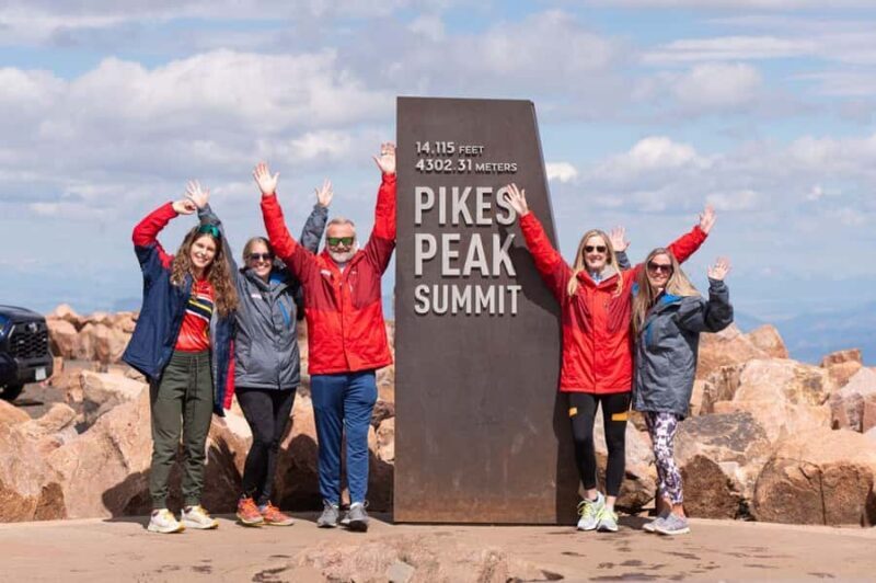 Pikes Peak & Garden of the Gods E-Bike Expedition - Key Points