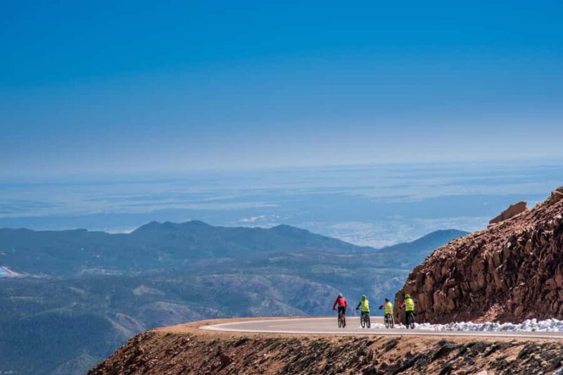 Pikes Peak & Garden of the Gods E-Bike Expedition - The Equipment and Support: Ensuring a Safe Ride