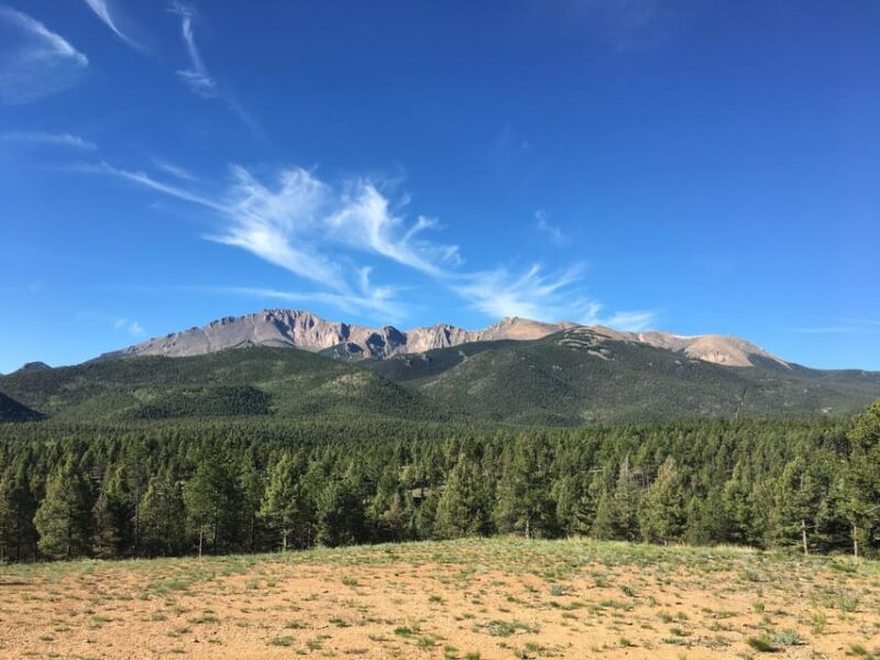 Pikes Peak Tour - Key Points