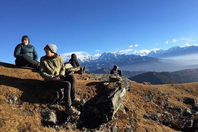 Pikey Peak Trek - Sunrise Over Everest at Pikey Peak