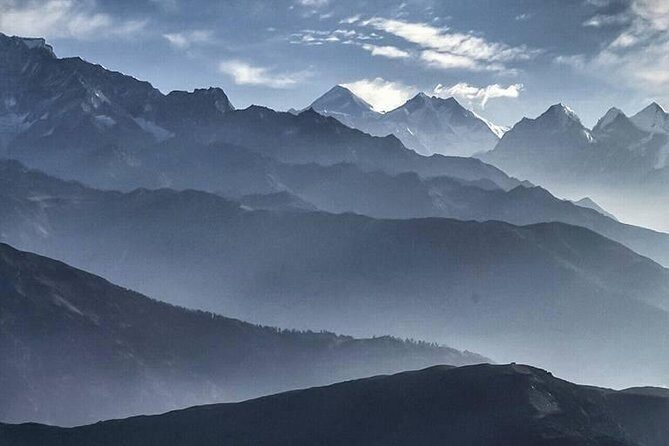 Pikey Peak Trek - Descending Through Sherpa Villages