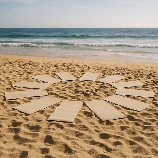 Pilates & Sophrology on Falésia Beach - Albufeira - Location and Meeting Point