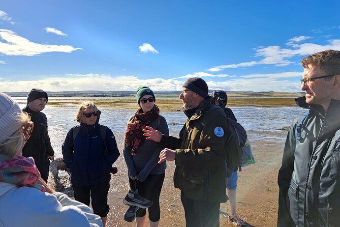 Pilgrims' Path walk across the sands to Holy Island - An In-Depth Look at the Pilgrims’ Path: A Walk Like No Other
