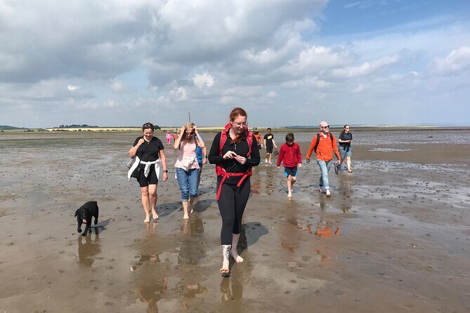 Pilgrims' Path walk across the sands to Holy Island - FAQ