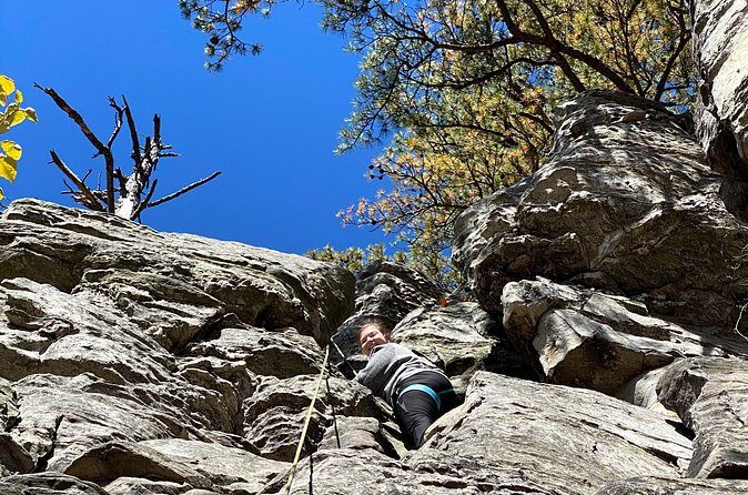 Pilot Mountain Rock Climb with a Certified Guide - FAQs