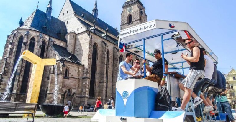 Pilsen: 1.5-Hour Beer Bike with Unlimited Beer - Detailed Review of the Pilsen Beer Bike Tour