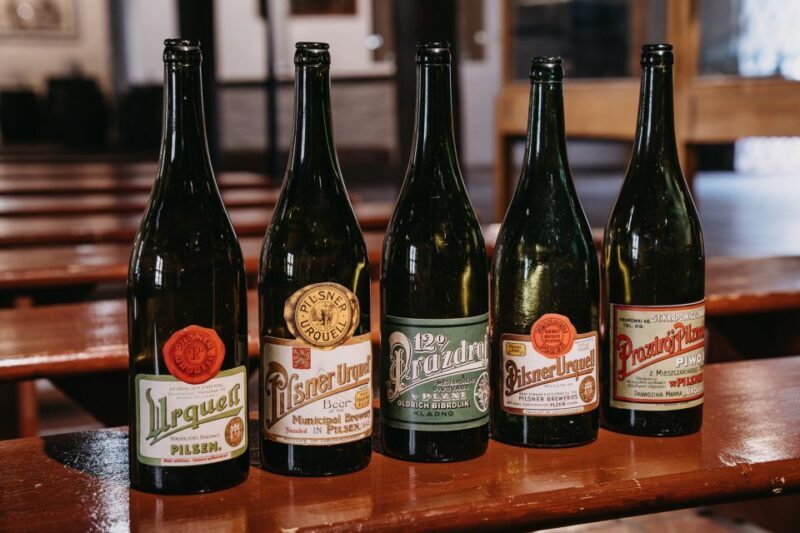 Pilsen: Brewery Museum Entrance with a Glass of Beer - An In-Depth Look at the Pilsen Brewery Museum Tour