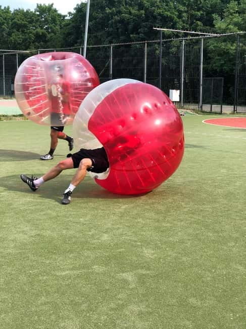 Pilsen: Bubble Soccer - What to Expect at Bubble Soccer in Pilsen